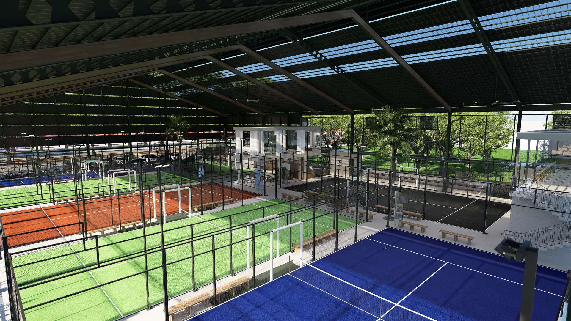 SEVEN PADEL COURT